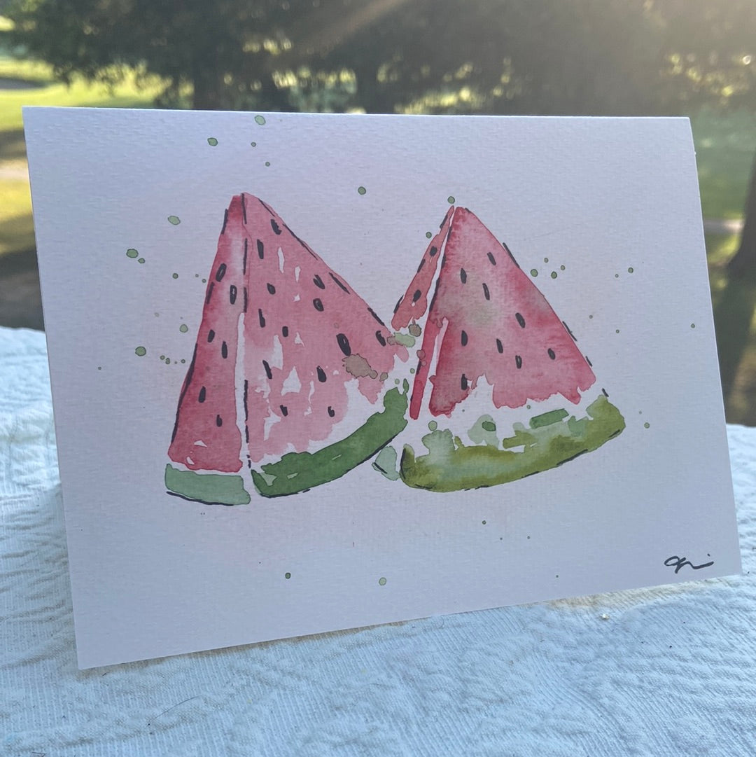 Card - Watermelon