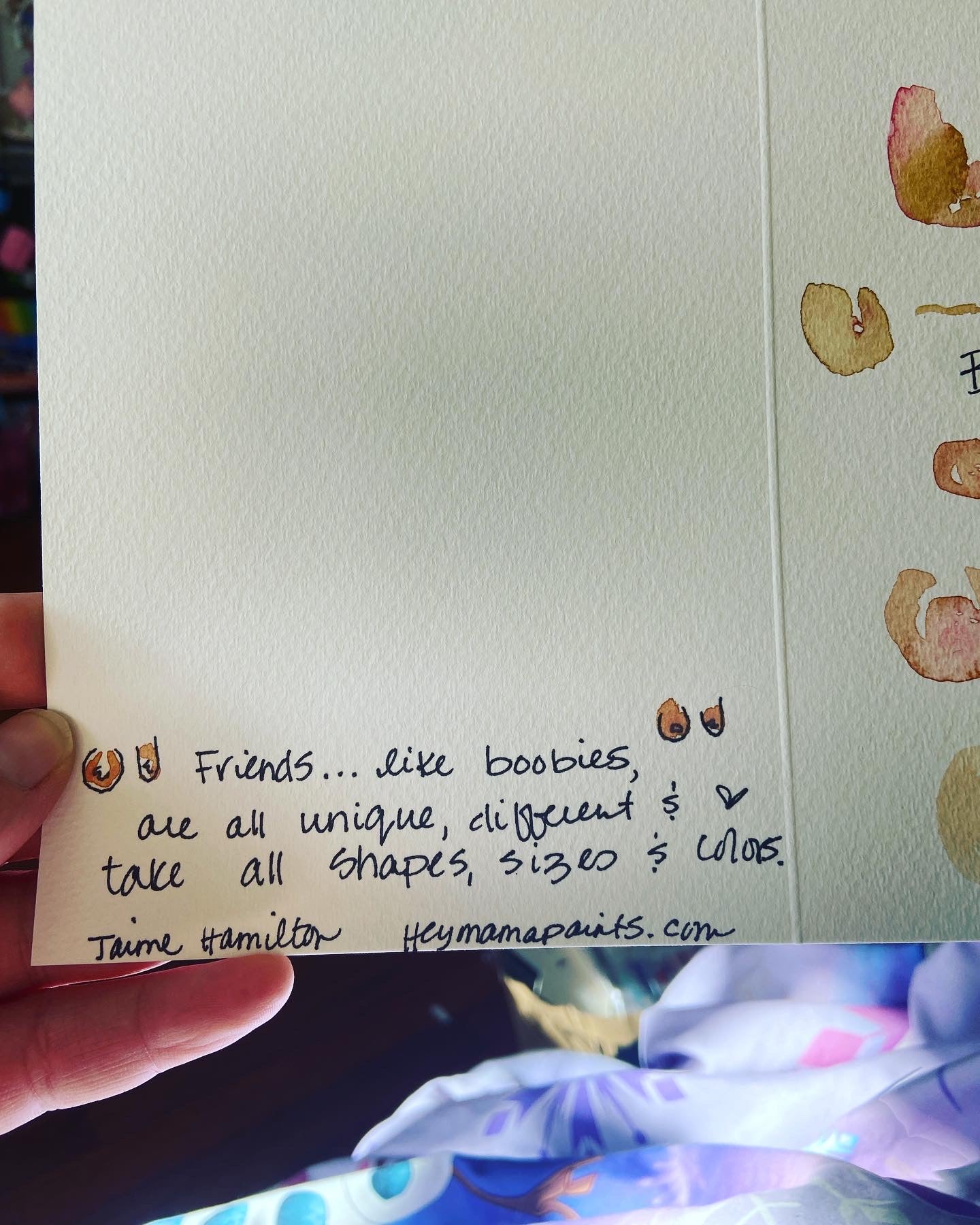 Card - Breast Friends