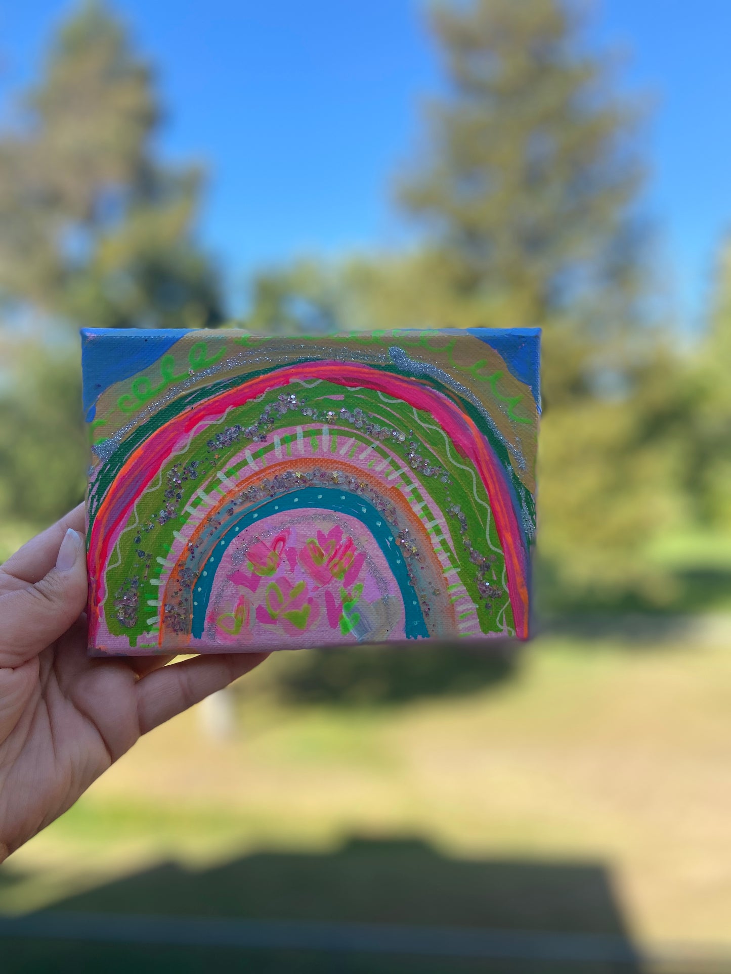 Somewhere Over The…