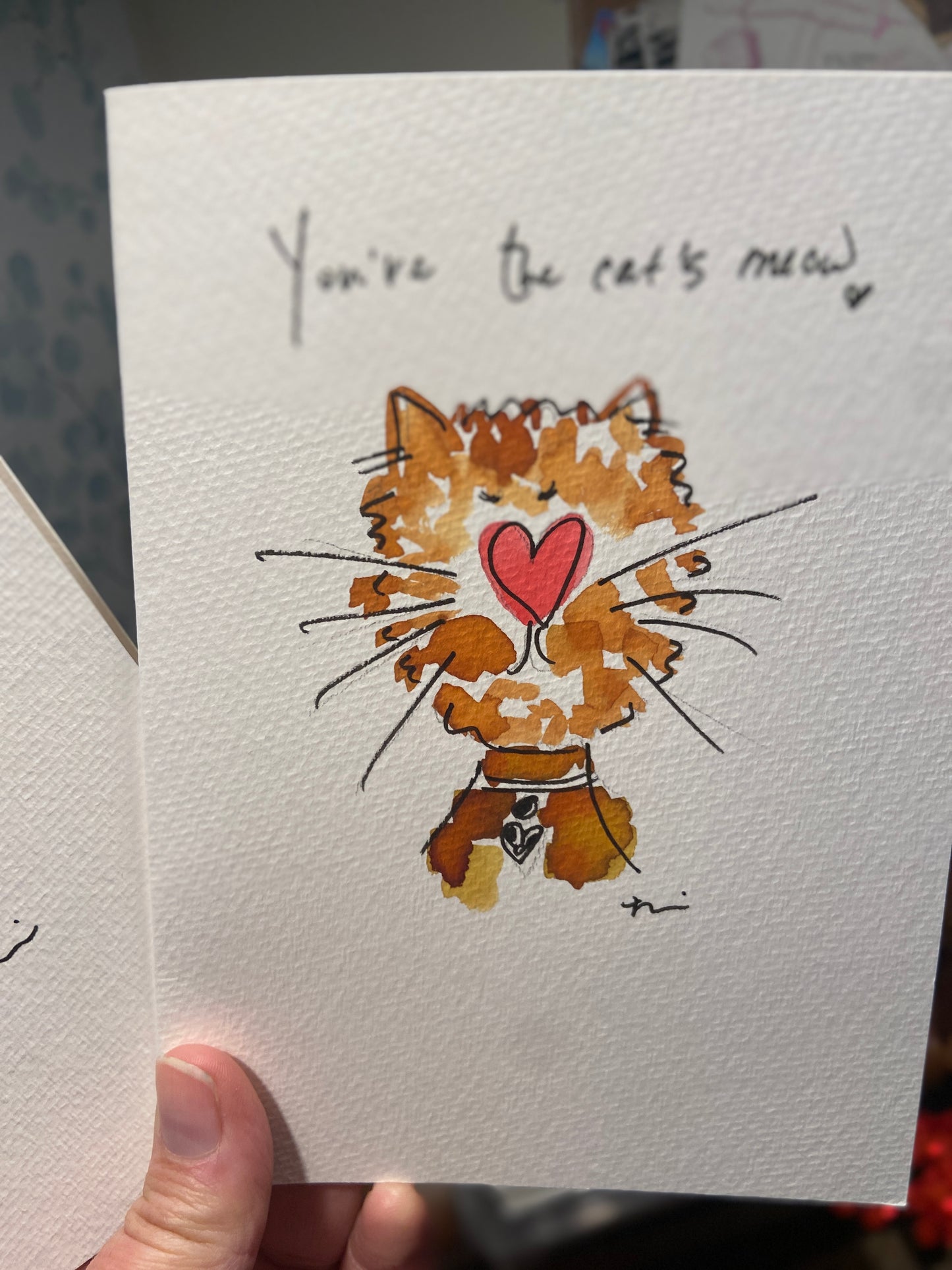 Purrrrrfect Meow! Cards