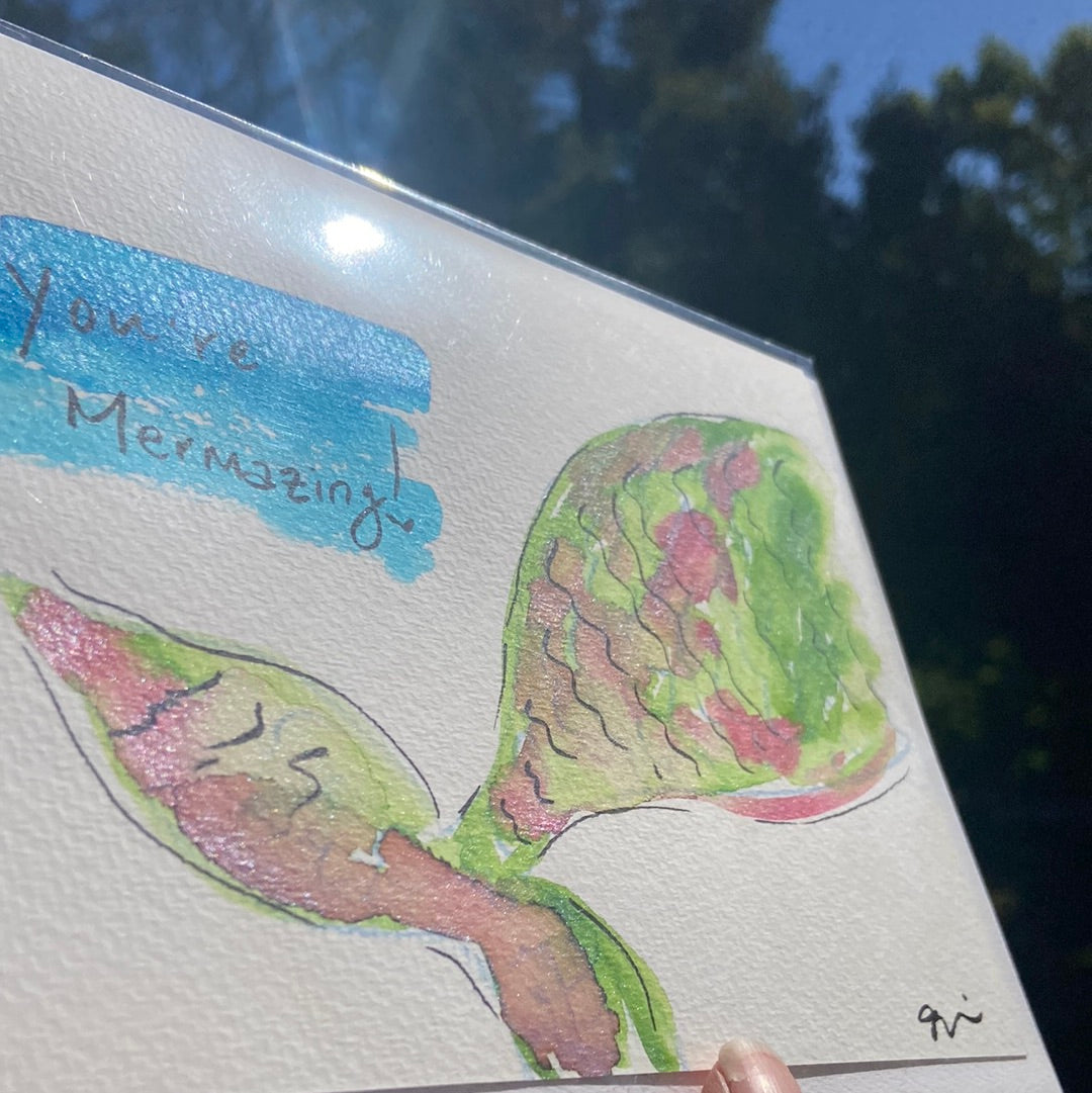 Card - You’re Mermazing