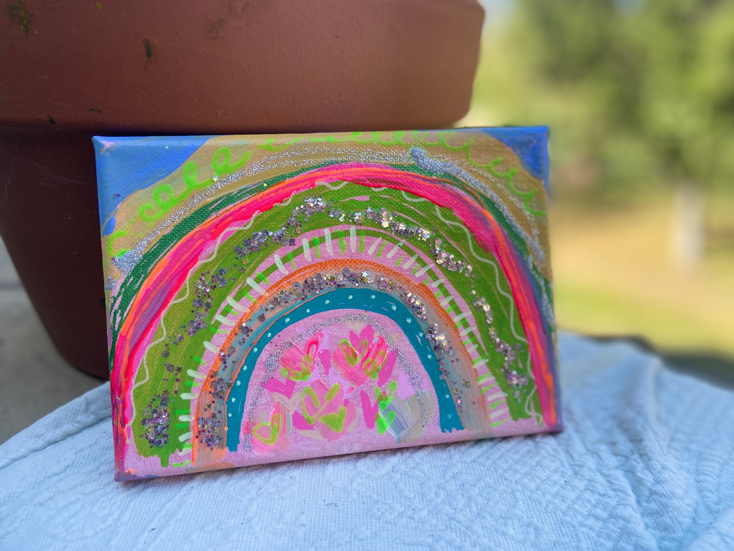 Somewhere Over The…