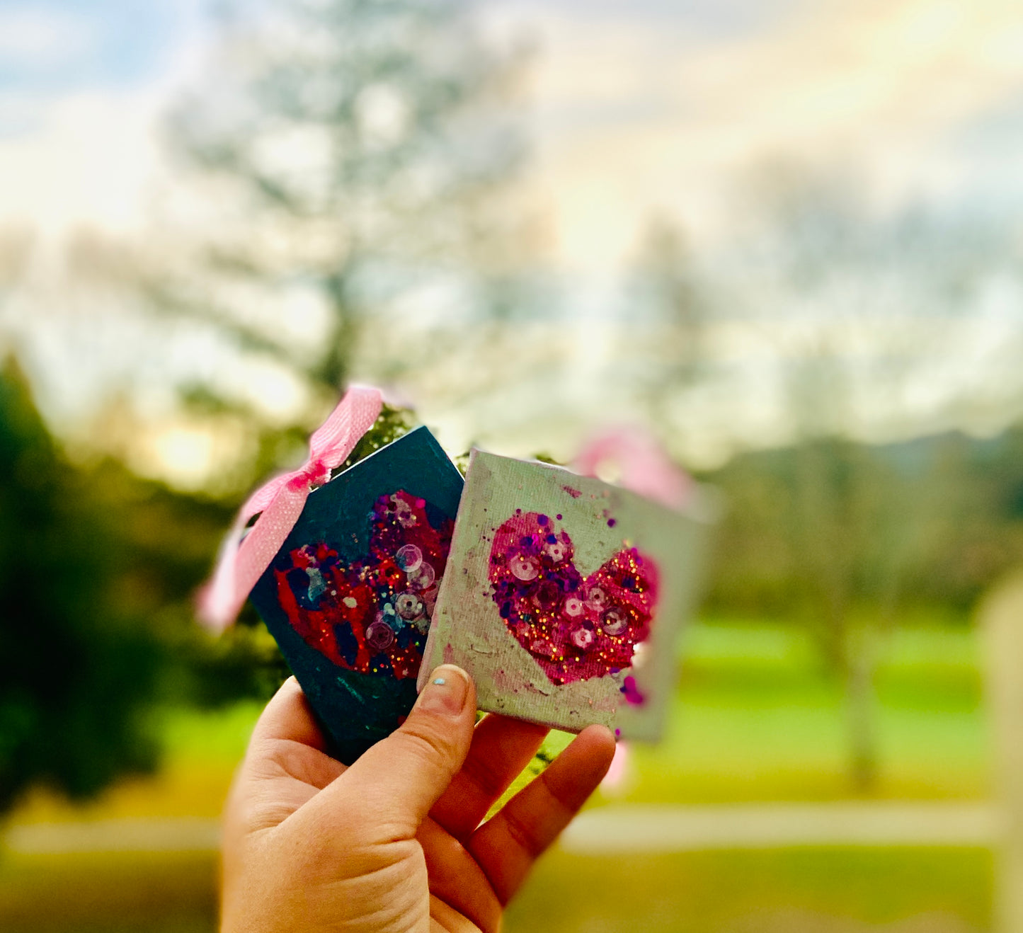 Heart Ornaments