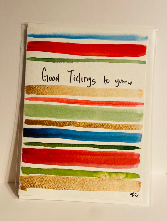 Good Tidings Card