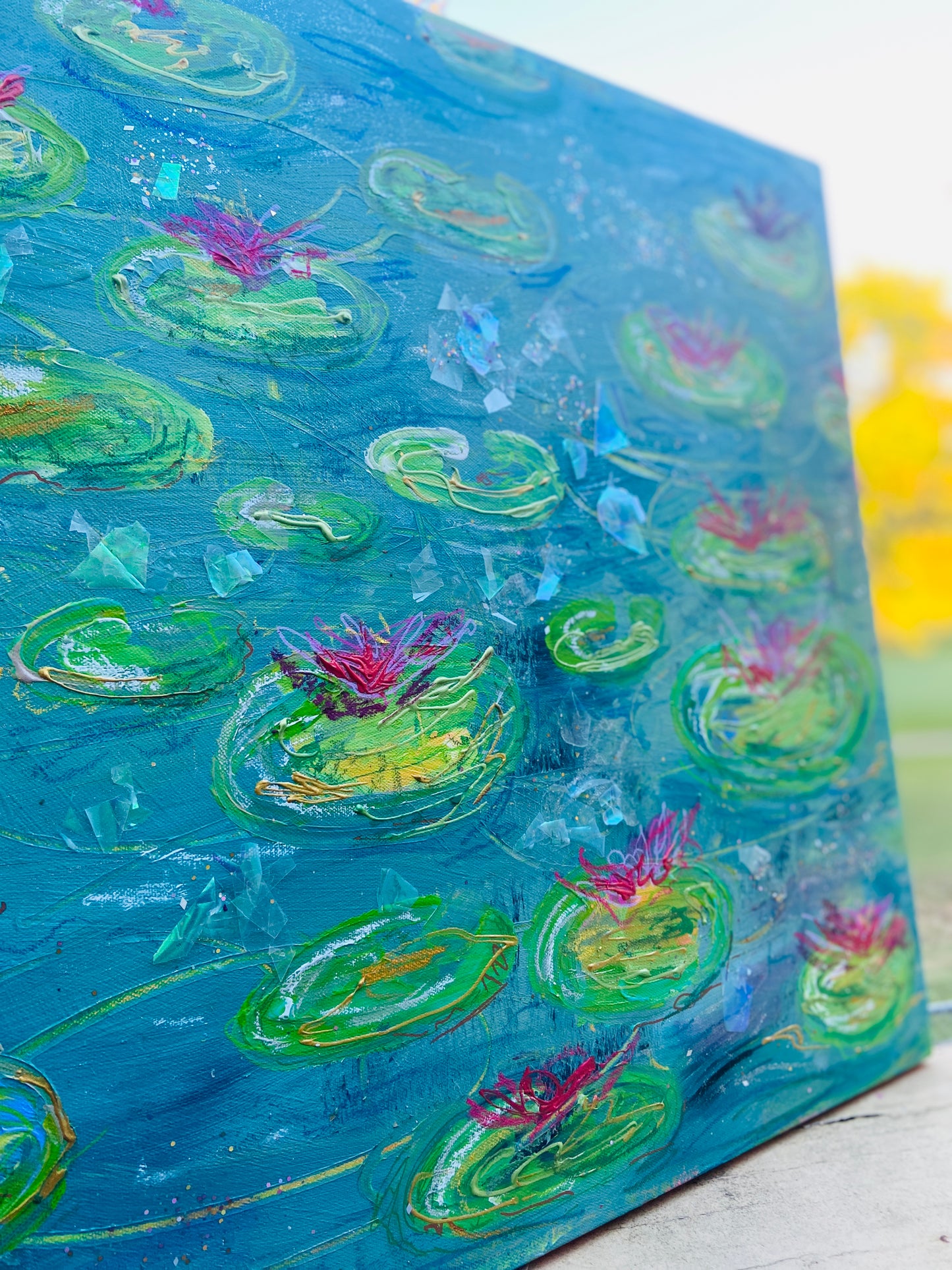 A Toddlers Impression of…Impressionism