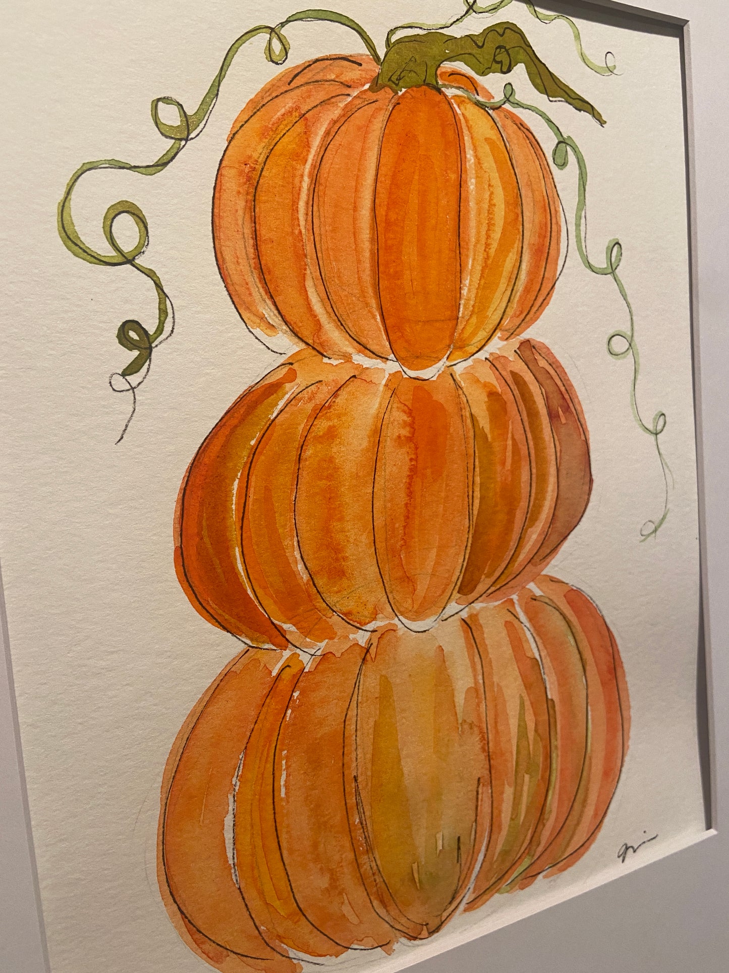 Pumpkin Stacks