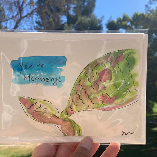 Card - You’re Mermazing