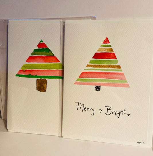 Merry and Bright Card