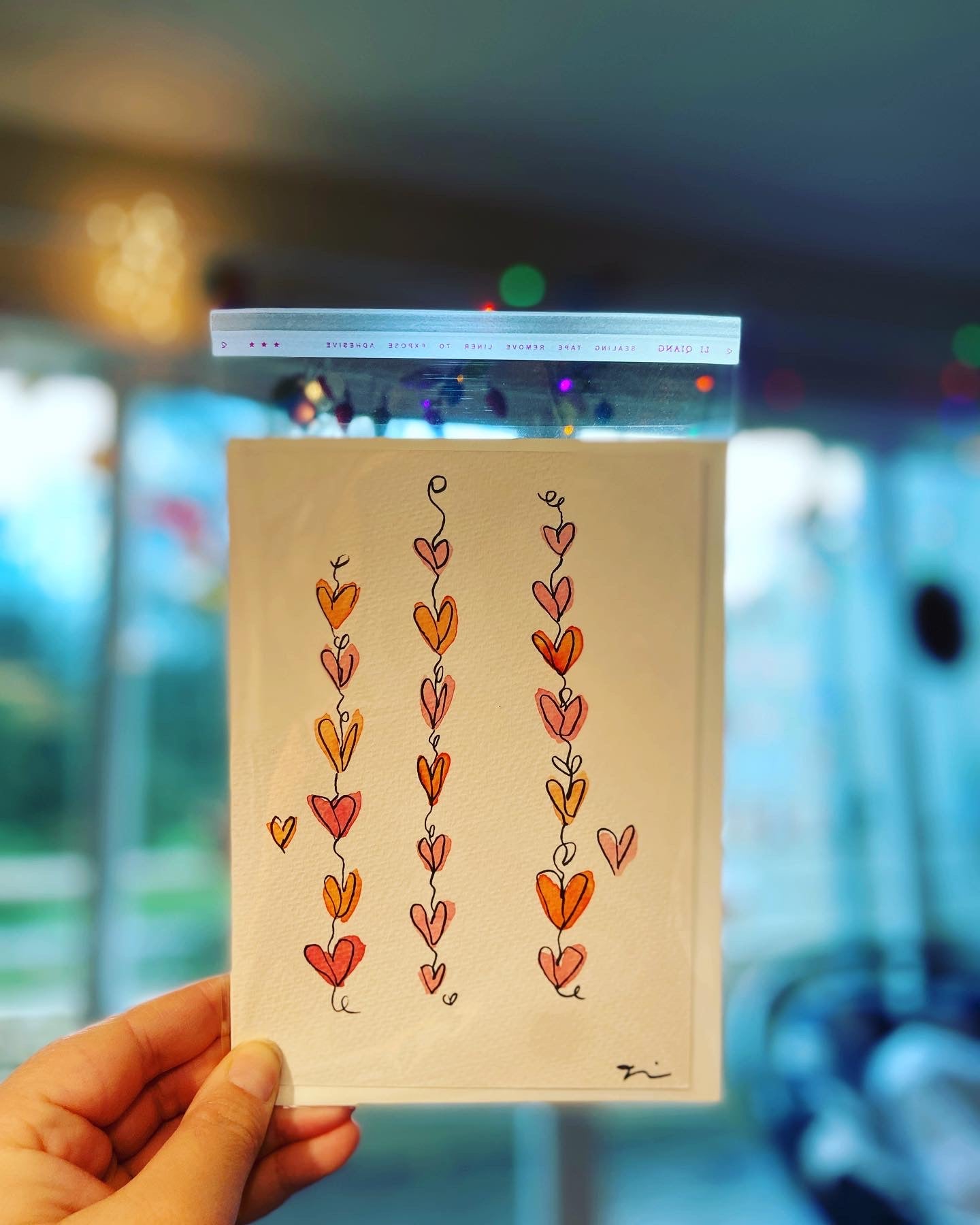 Heart Cards