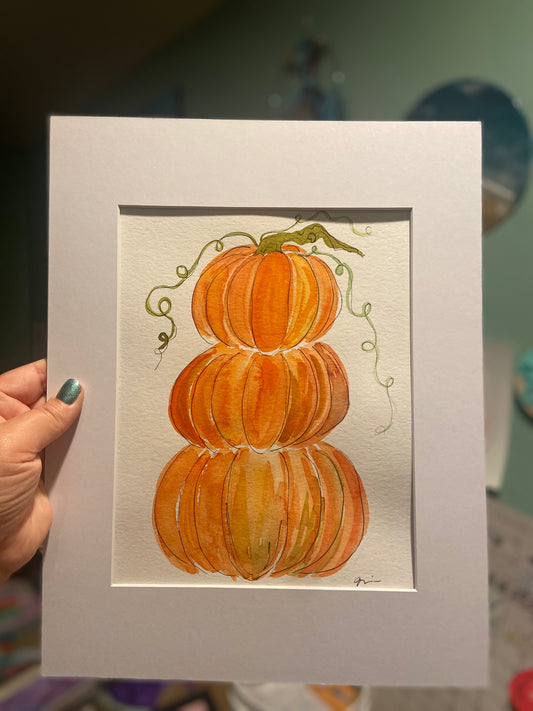 Pumpkin Stacks