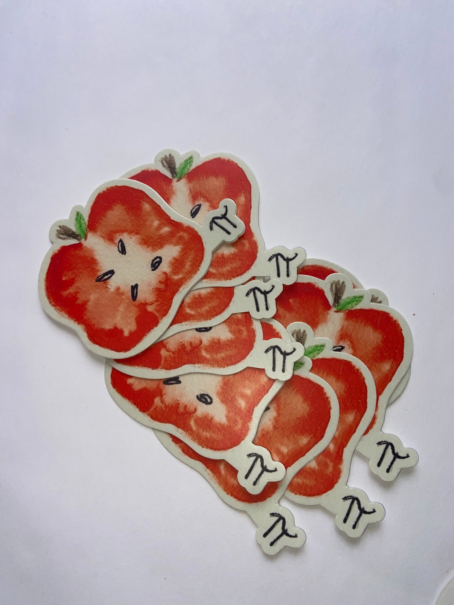 Apple Pie - sticker