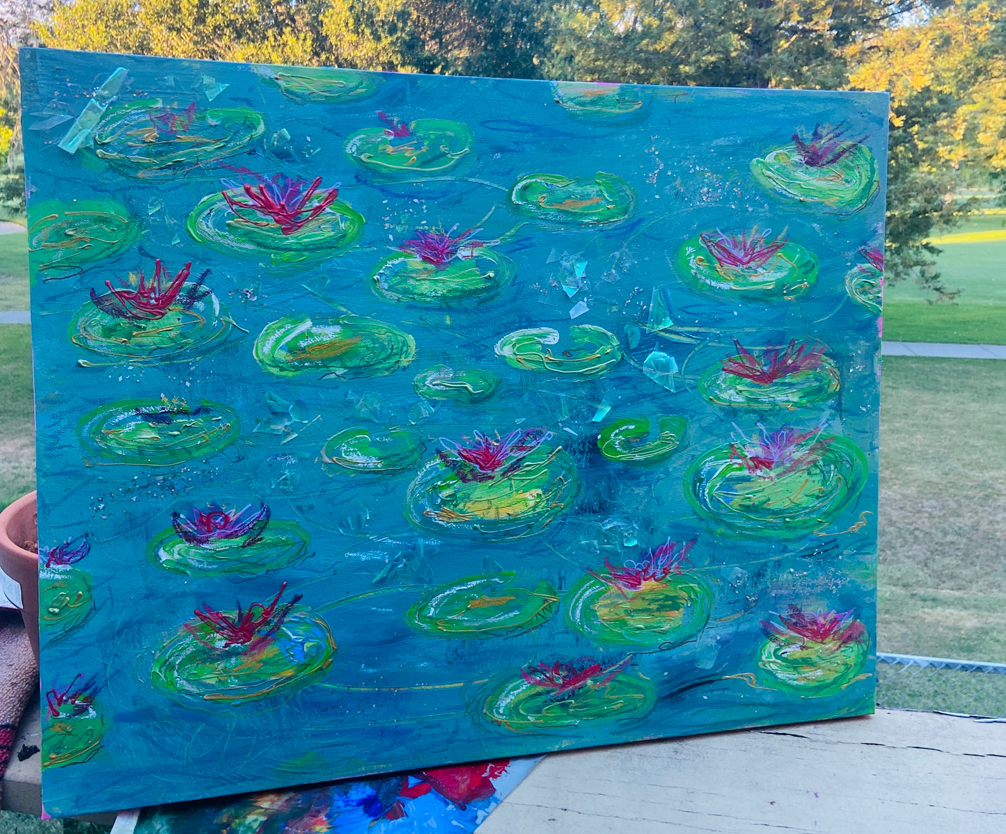 A Toddlers Impression of…Impressionism