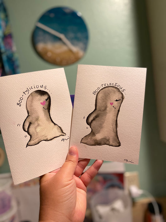 Boo-tylicious - Card