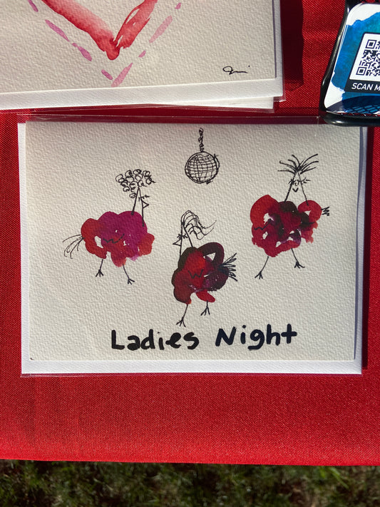 Card - Ladies Night