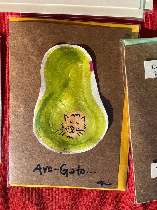 Card - AvoGato