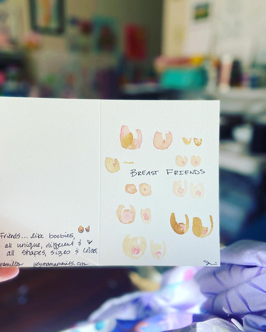 Card - Breast Friends