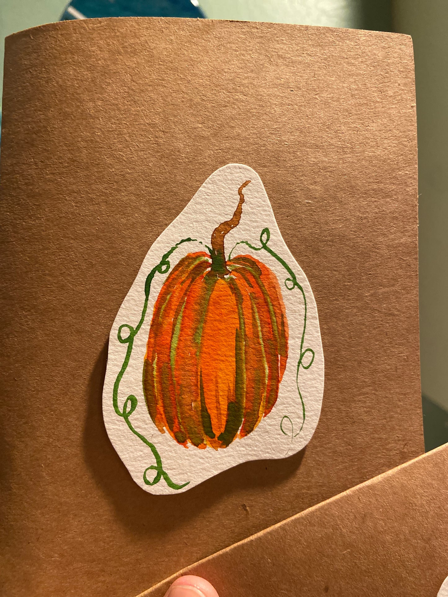 Pumpkin Cards