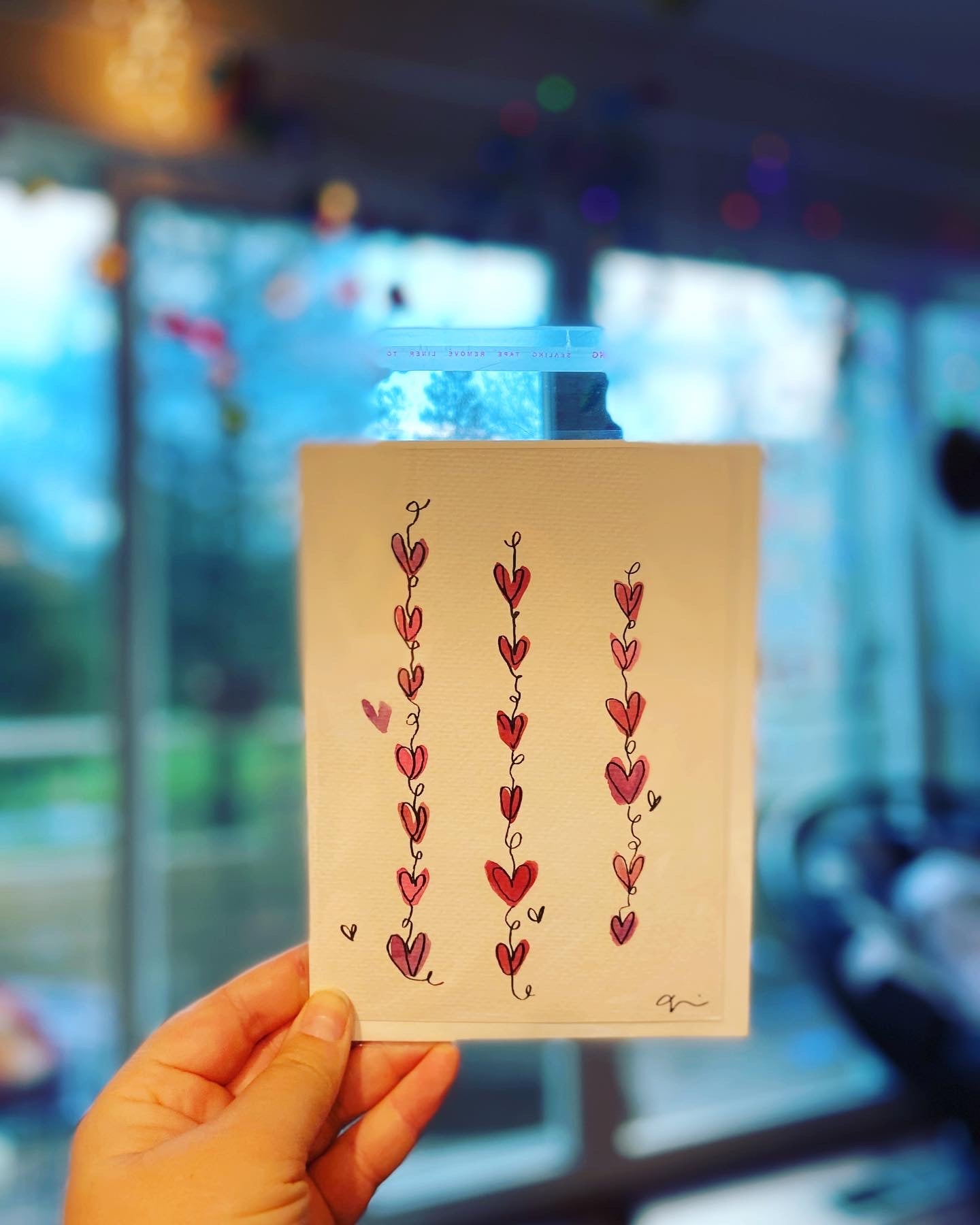 Heart Cards