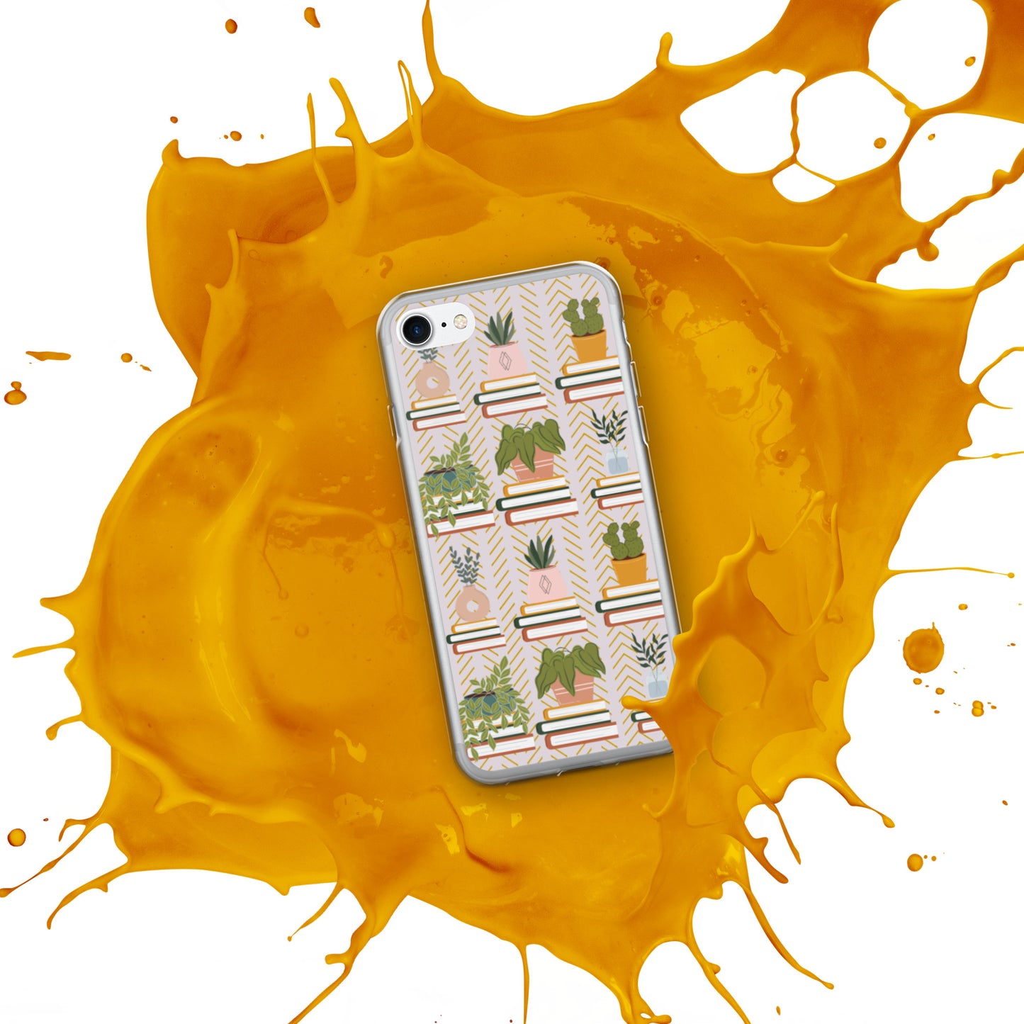 Plant Lady iPhone Case