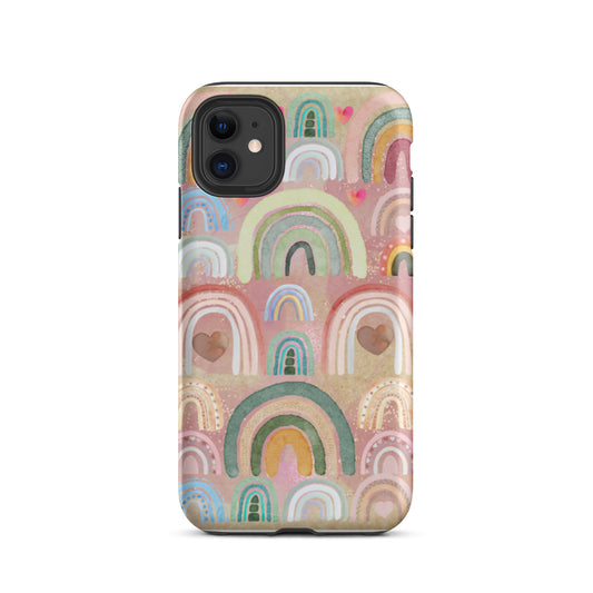 Rainbow iPhone case