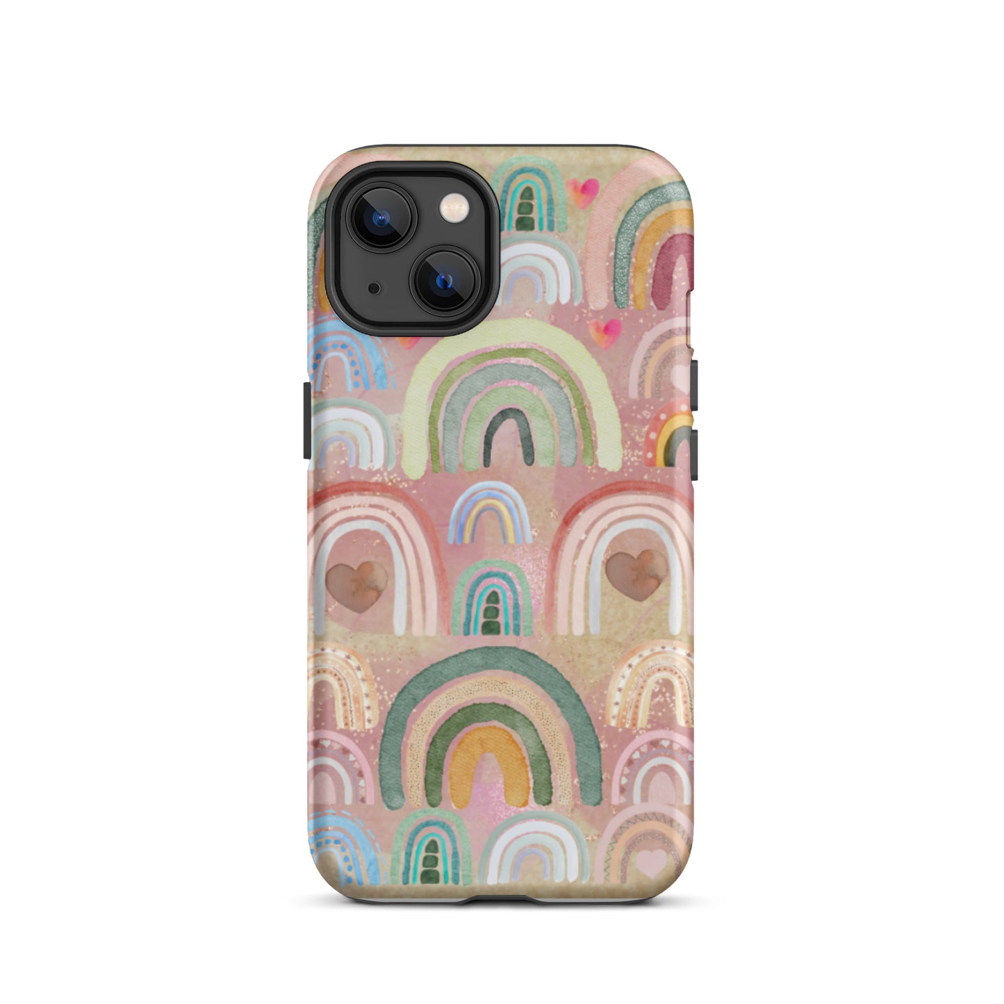 Rainbow iPhone case