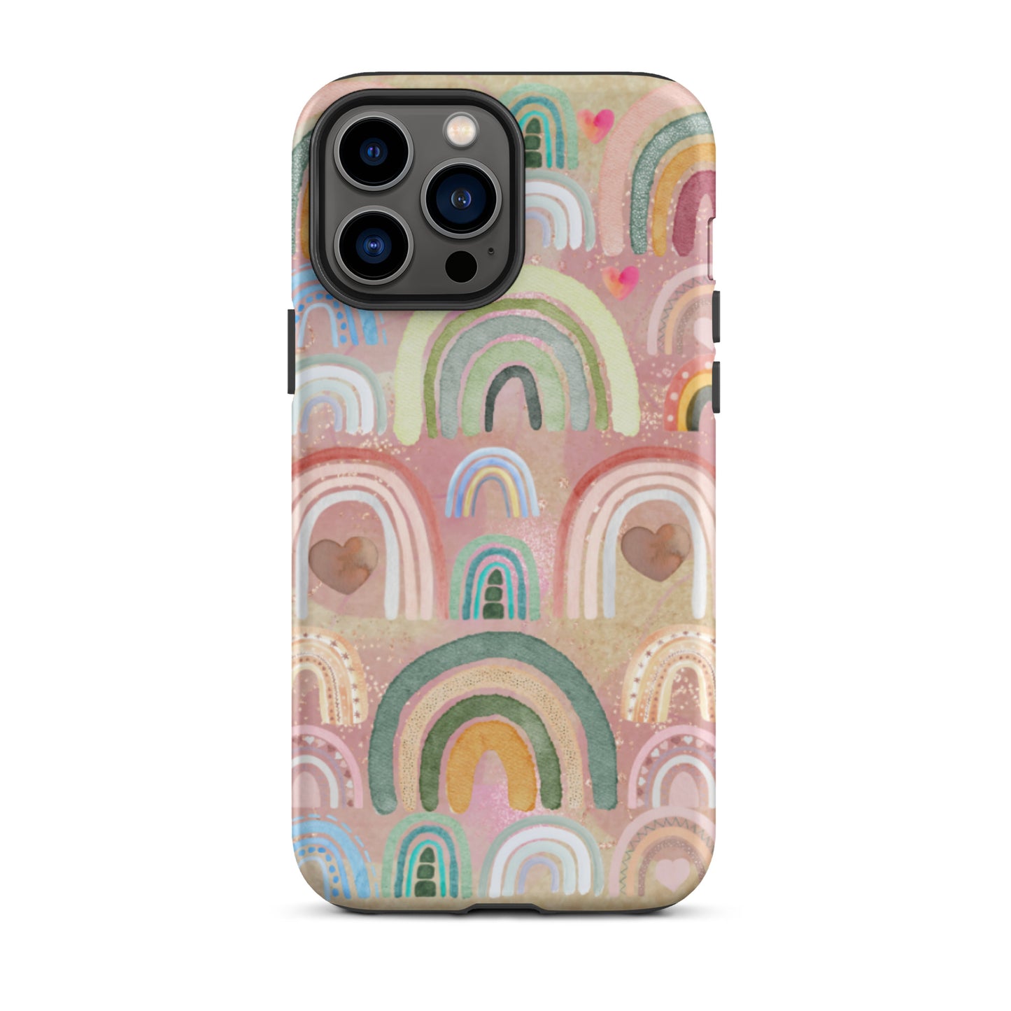 Rainbow iPhone case