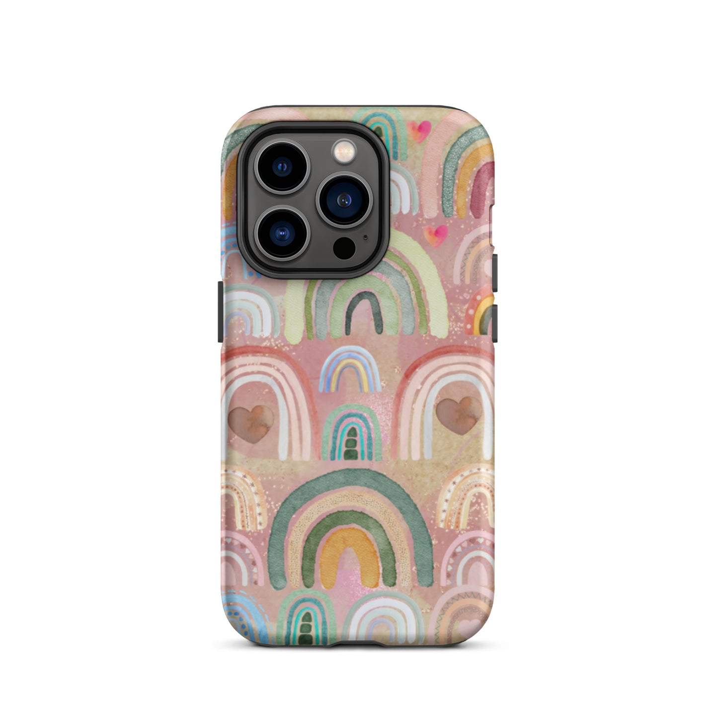 Rainbow iPhone case