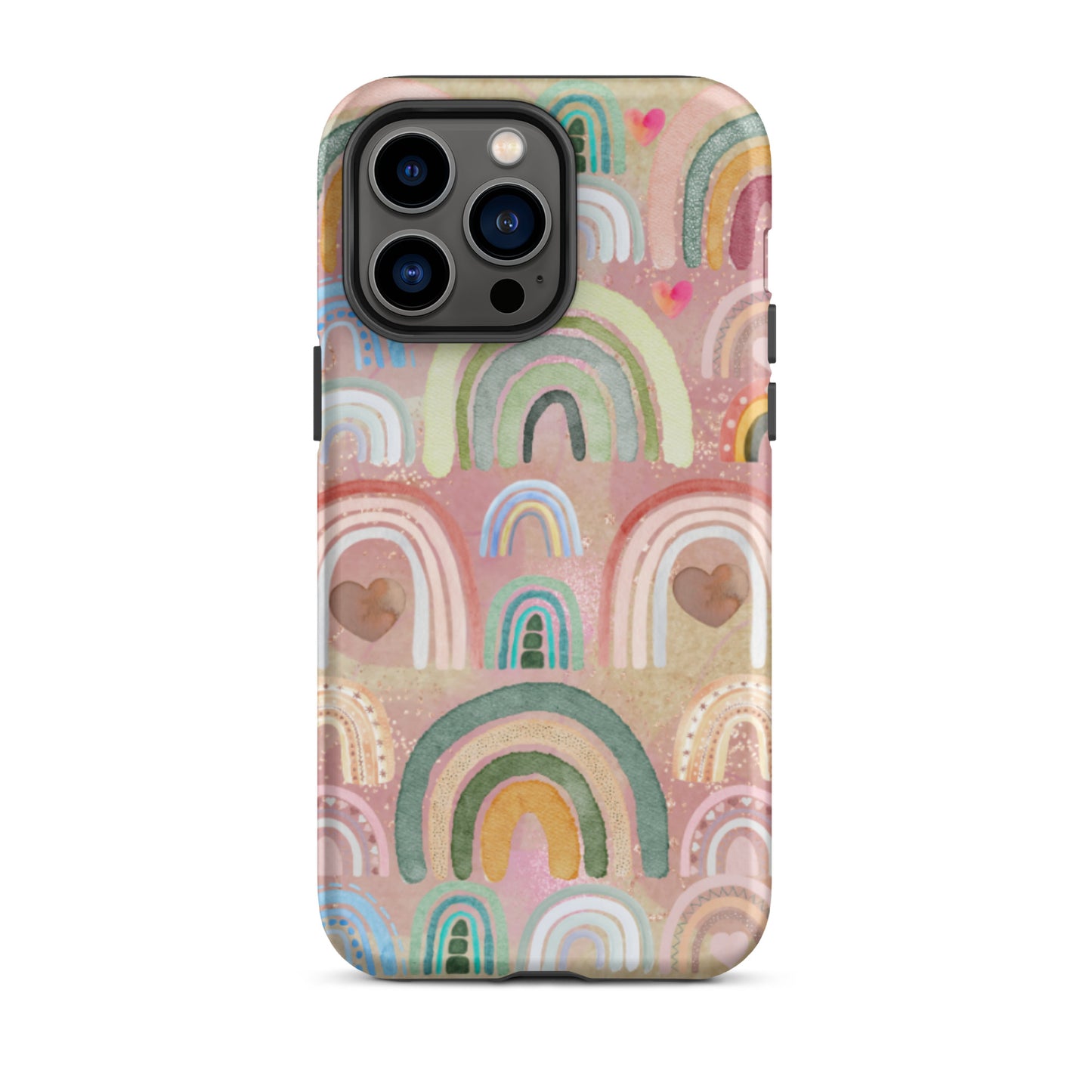 Rainbow iPhone case